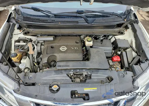 2015 Nissan Pathfinder S z USA, uszkodzony, nr VIN 5N1AR2MM2FC646310